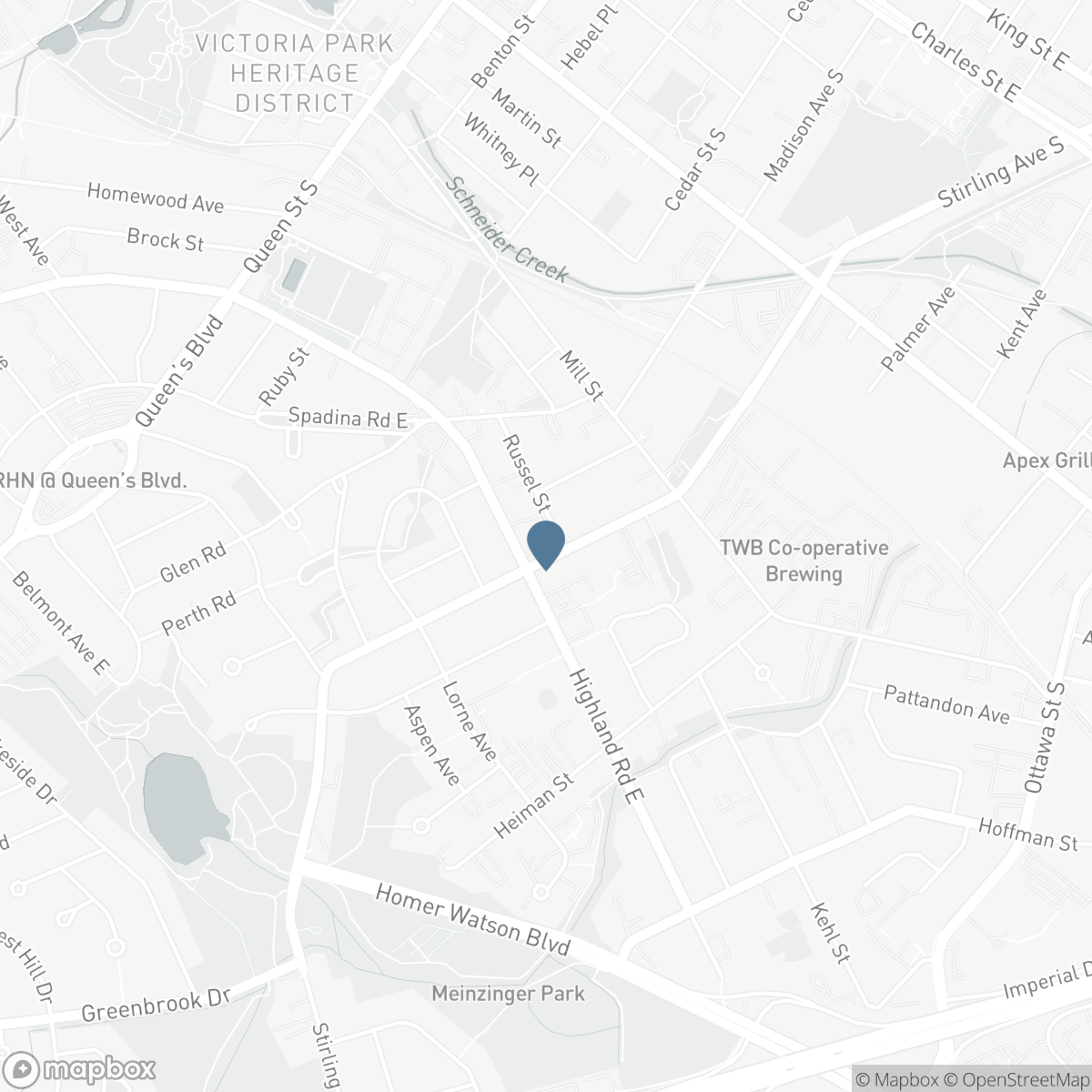 444 STIRLING AVENUE S, Kitchener, Ontario N2M 3J1